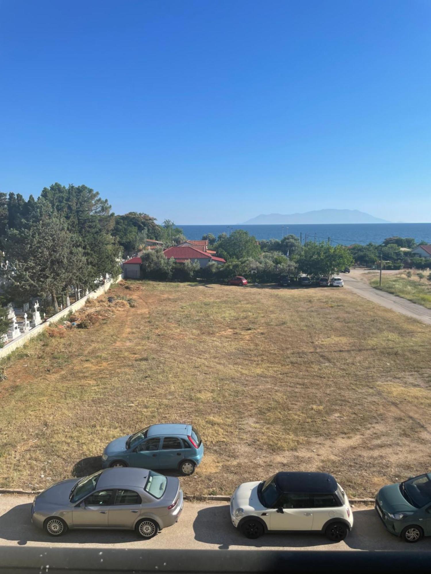 Studio Στην Νέα Χιλή Με Θέα Στην Θάλασσα Nea Chili Exterior photo